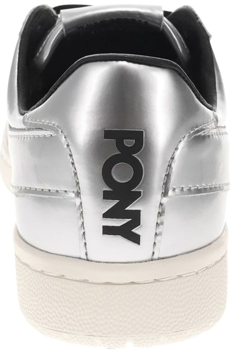 PONY M-80 Low Metallic Sneakers, Alternate, color,