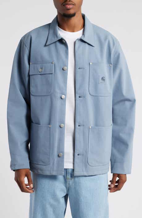 Carhartt Work In Progress Michigan Relaxed Sueded Button-Up Chore Coat