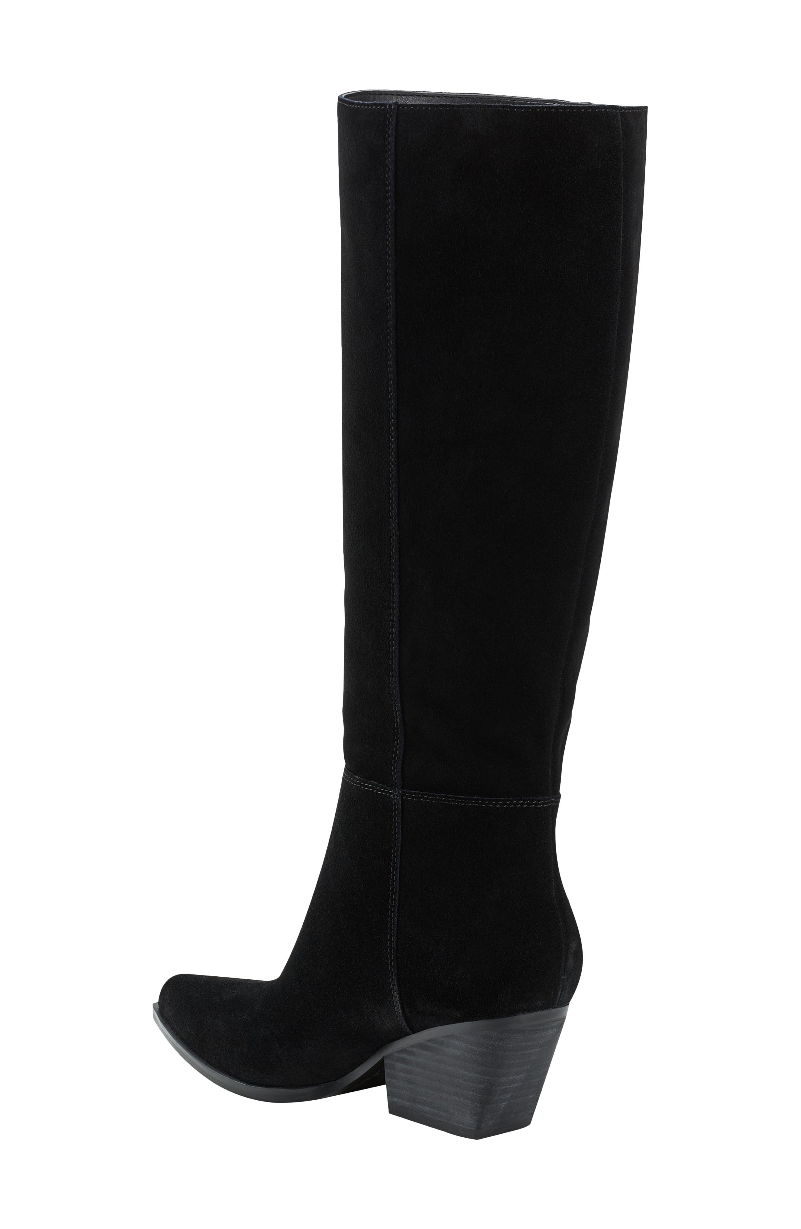 Marc Fisher LTD Challi Pointed Toe Knee High Boot, Alternate, color, 