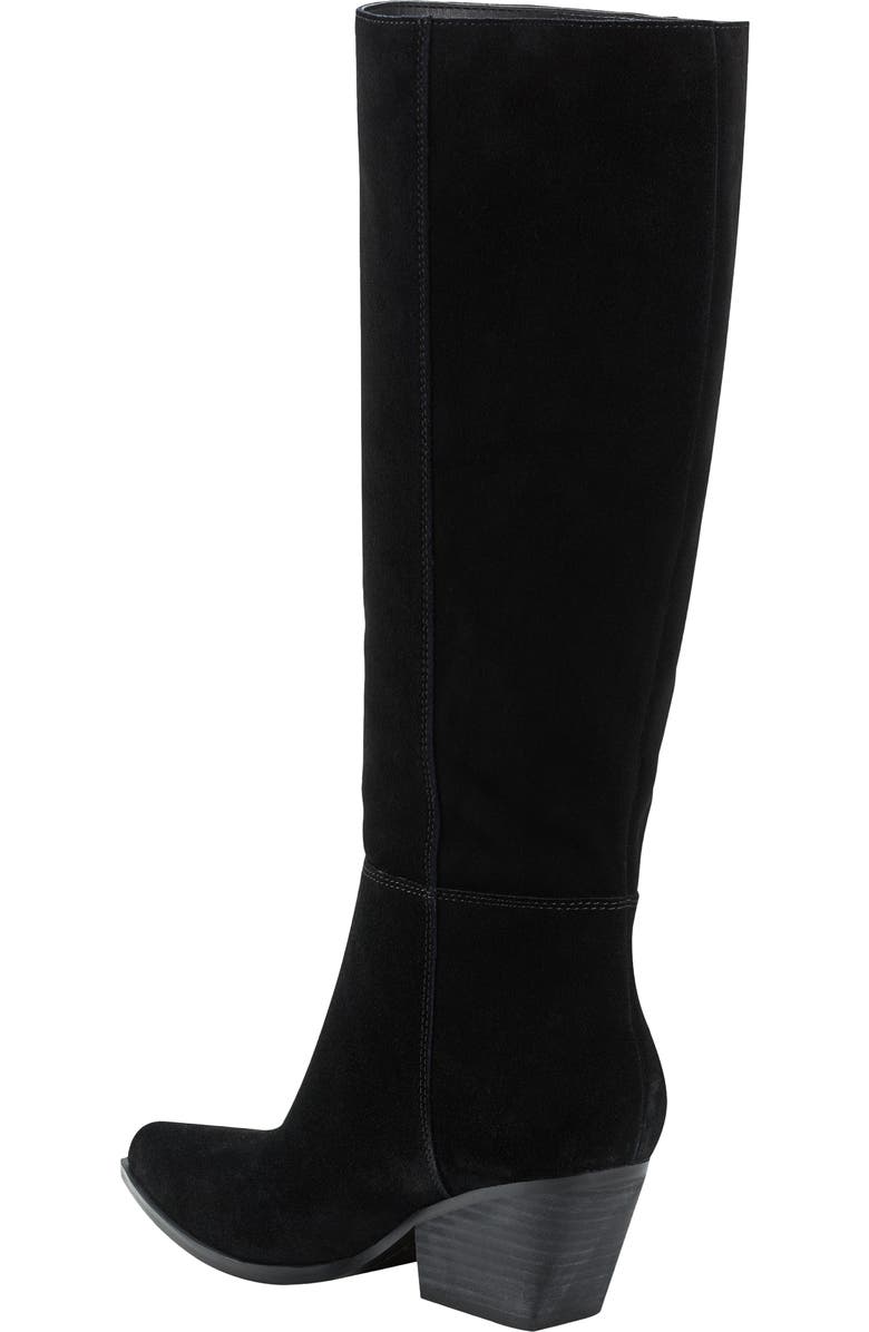 Marc Fisher LTD Challi Pointed Toe Knee High Boot, Alternate, color,