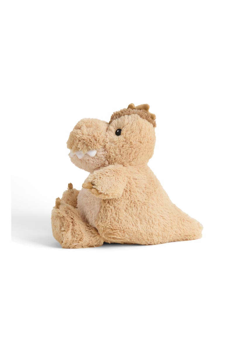 Warmies Megalosaurus Plush Toy, Alternate, color, Brown