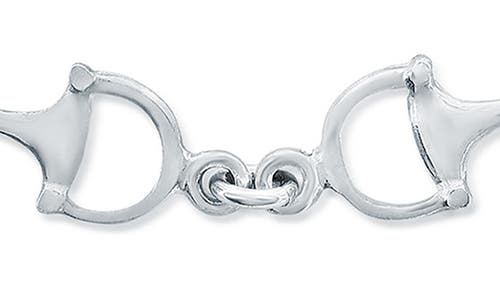 Simona Link Chain Bracelet In Silver