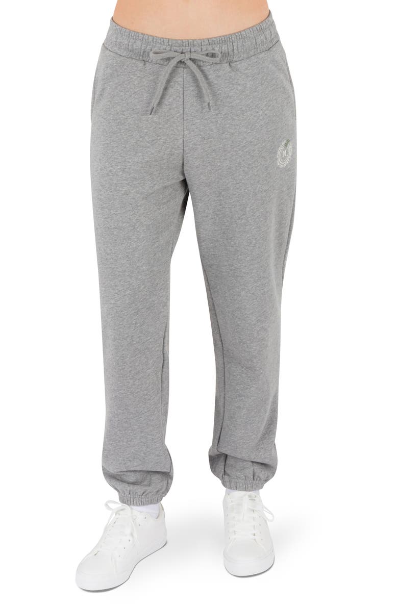 Hurley Solamar Joggers, Main, color, Grey Heather