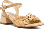 Steve Madden Kids' Jgolden Ankle Strap Sandal