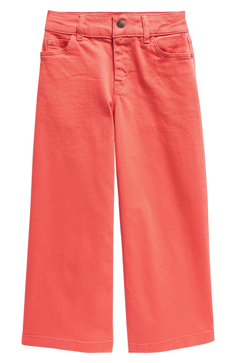 Mini Boden Kids' Wide Leg Jeans, Main, color, 