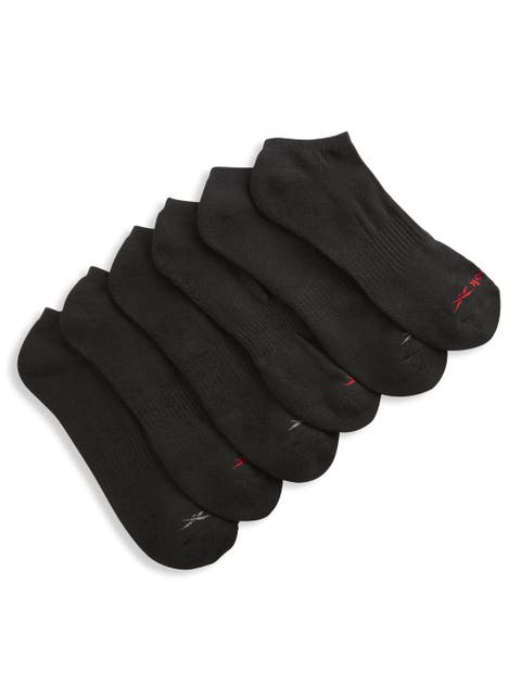 Big & Tall 6 Pk. Low-Cut Socks