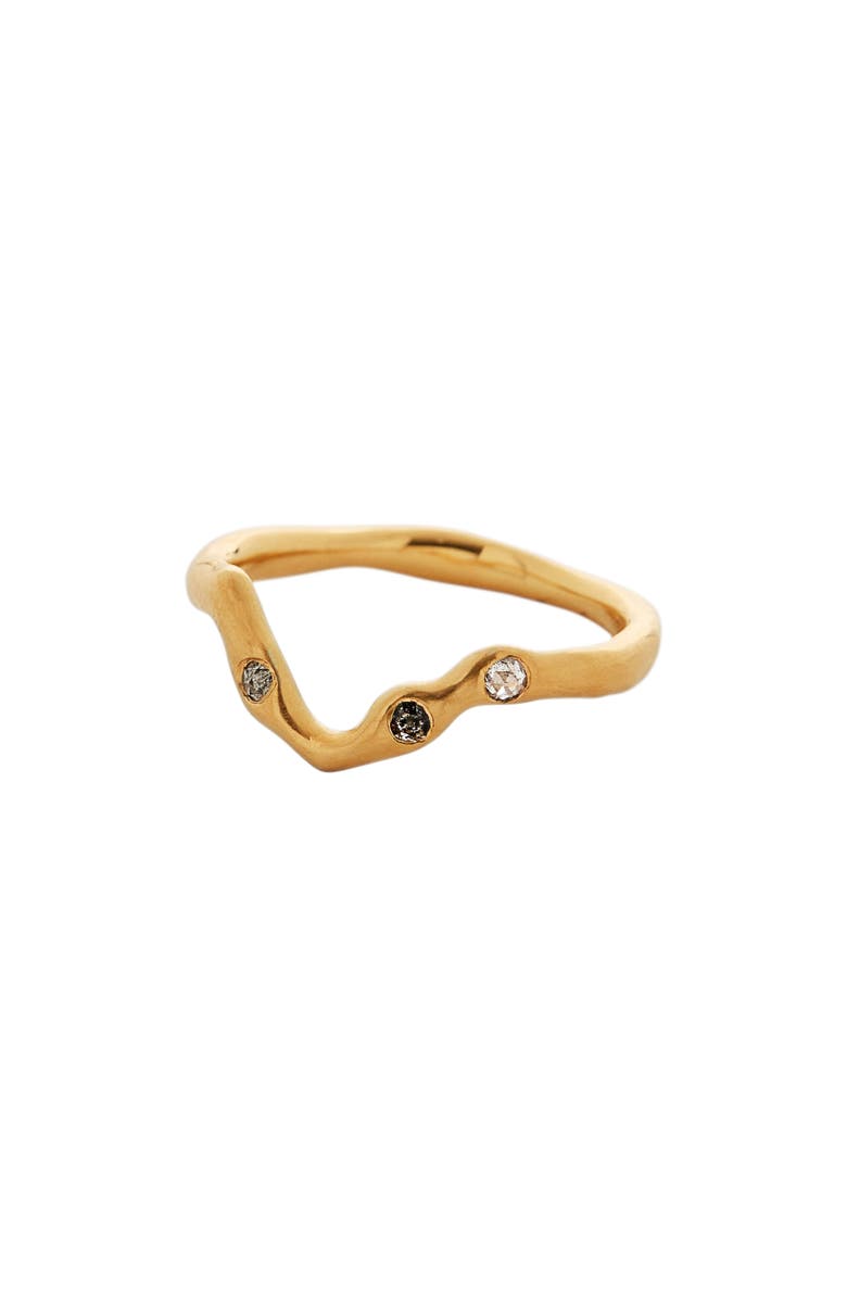 Monica Vinader Galaxy Diamond Stacking Ring, Main, color, 