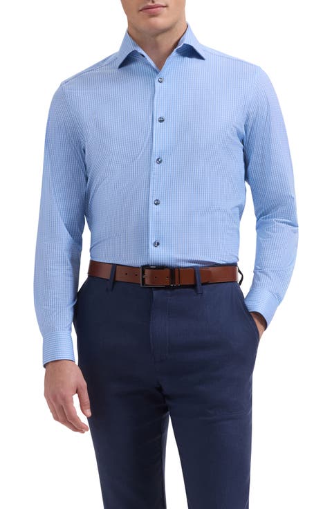 Devon OoohCotton® Plaid Button-Up Shirt