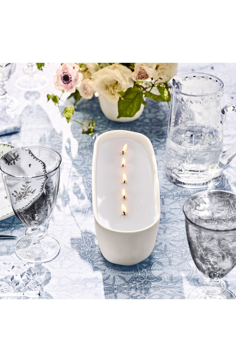 NEST New York White Tea & Rosemary Multi-Wick Scented Candle, Alternate, color, 