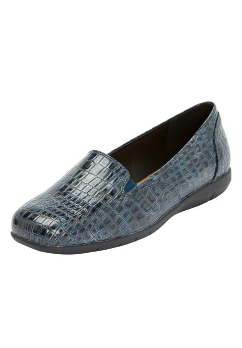 The Leisa Slip On Flat (Wide Widths Available)