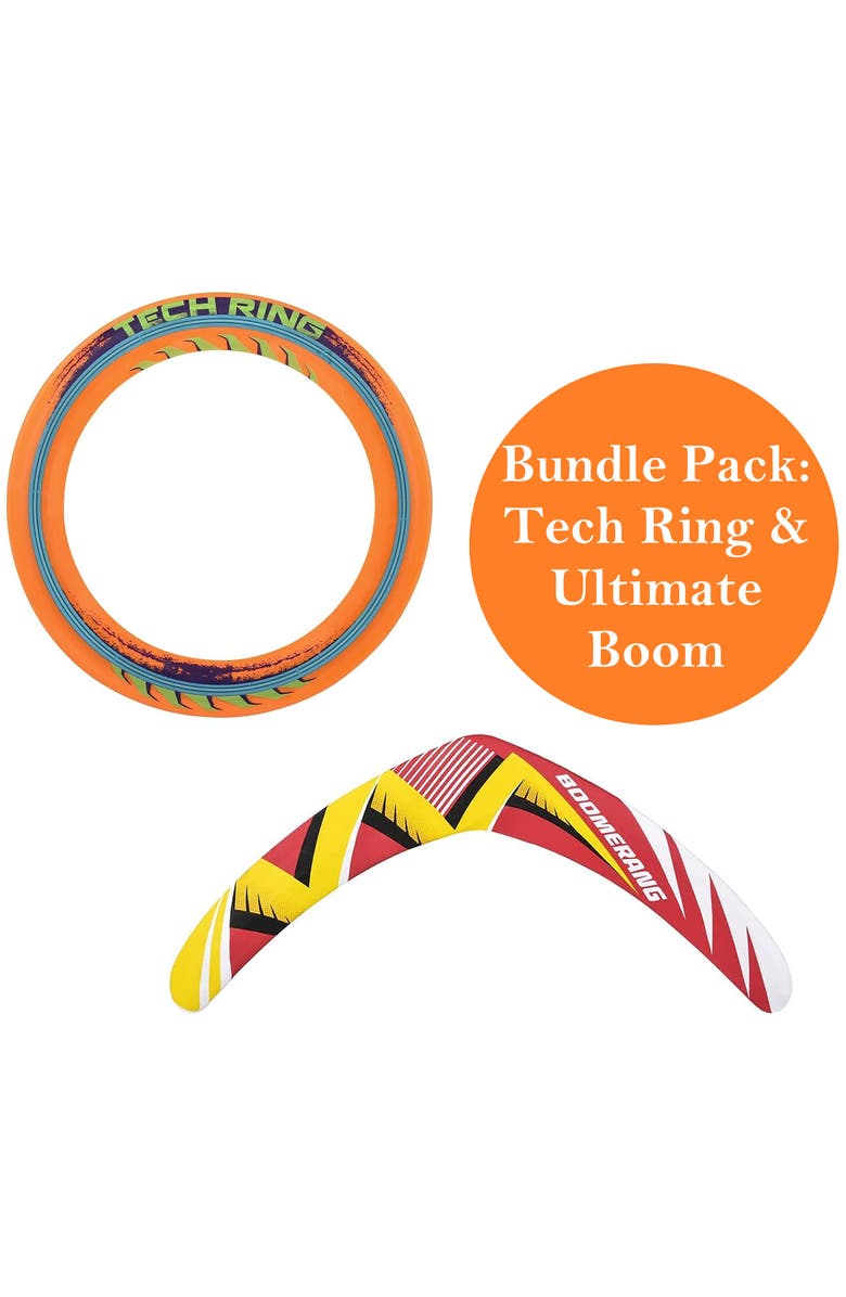 Lanard Ultimate Bundle Pack, Boomerang & Tech Ring, Alternate, color, Multicolored