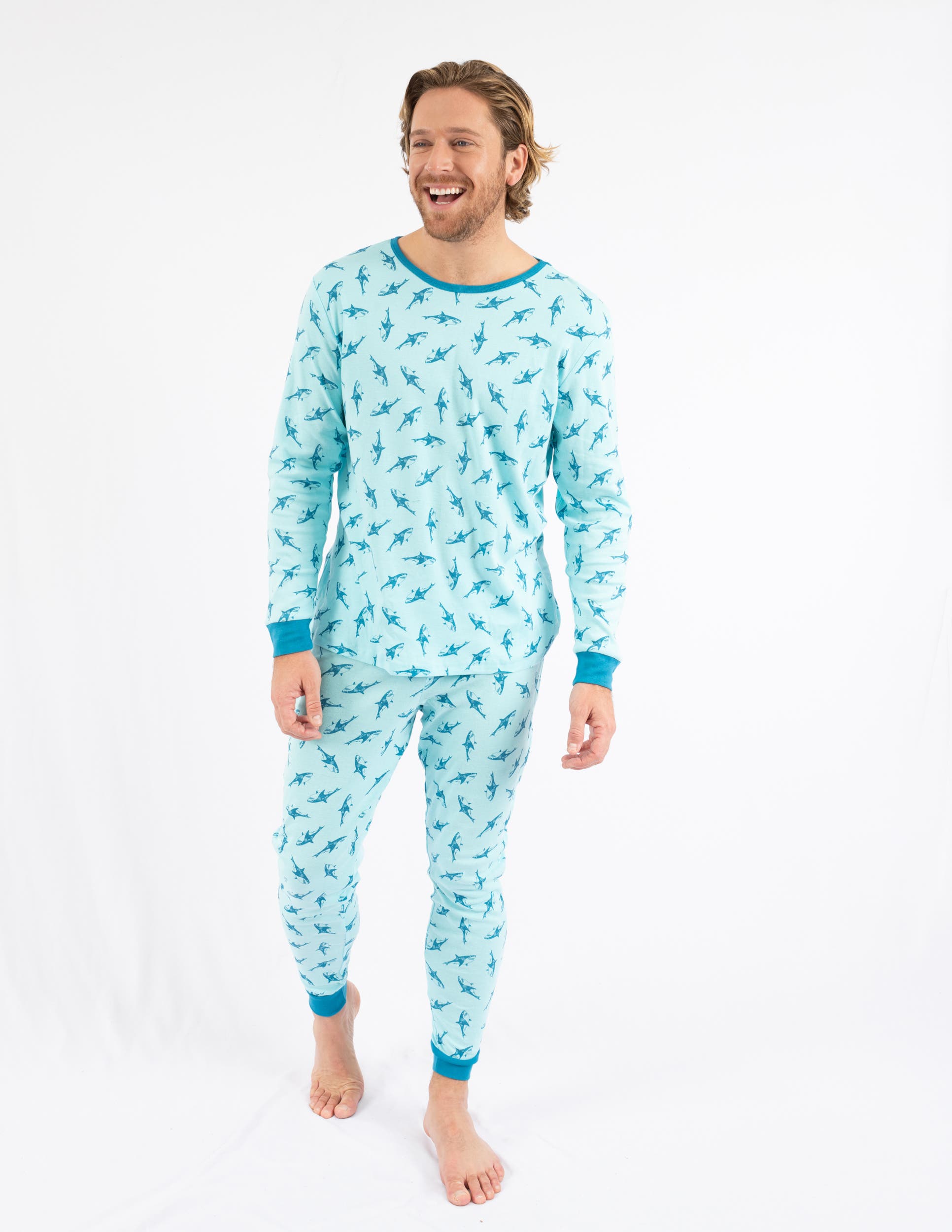 Sharks Aqua Blue