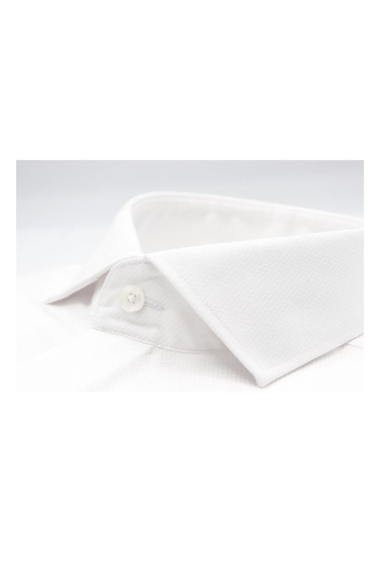 Lorenzo Uomo Trim Fit Diamond Pattern Tuxedo Shirt, Alternate, color, 