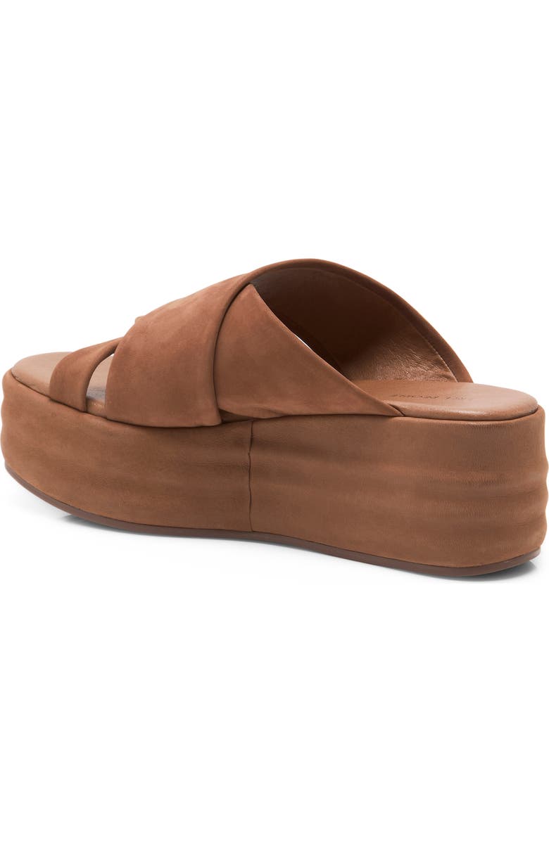 Free People Wanderbay Platform Wedge Slide Sandal, Alternate, color,