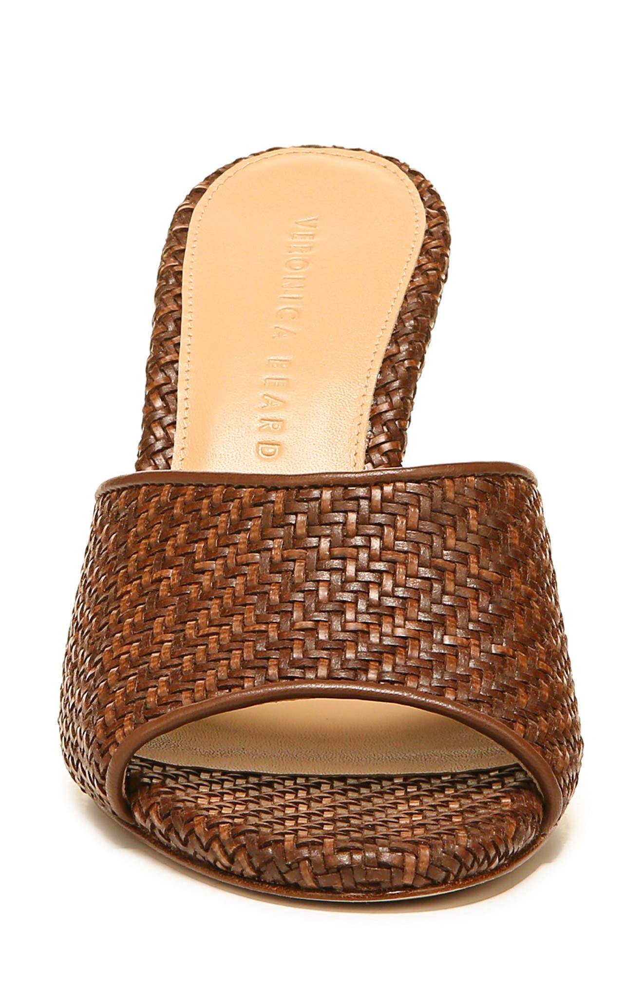 Veronica Beard Dali Woven Platform Wedge Sandal, Alternate, color, 