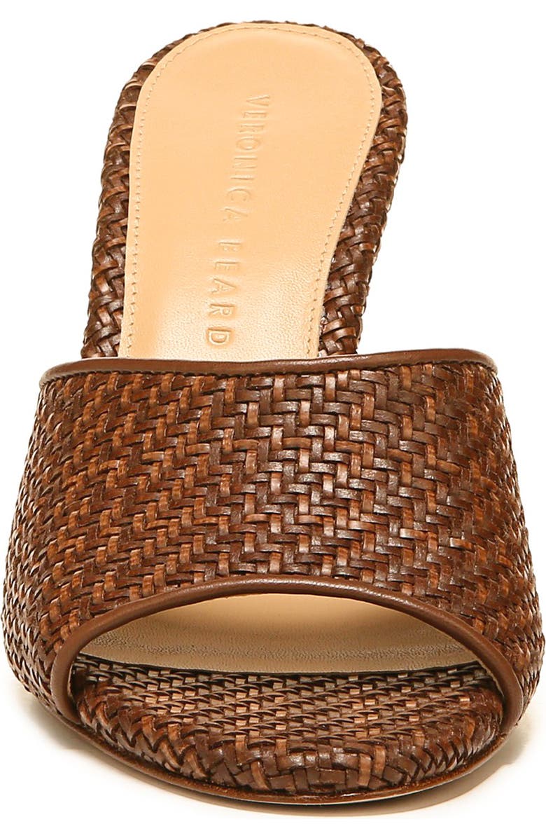 Veronica Beard Dali Woven Platform Wedge Sandal, Alternate, color,