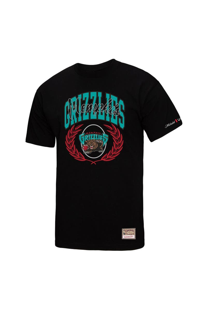 Mitchell & Ness Men's Mitchell & Ness Black Memphis Grizzlies NBA x Michelob Ultra Rewind II T-Shirt, Alternate, color, 