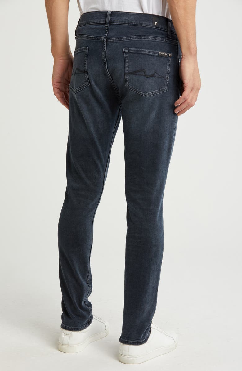 7 For All Mankind Slimmy Tapered Jeans, Alternate, color,