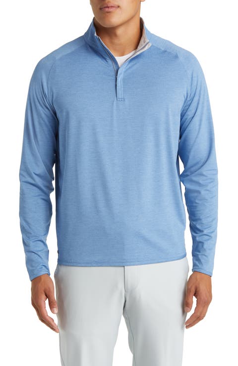 Crafted Stealth Quarter Zip Performance Pullover