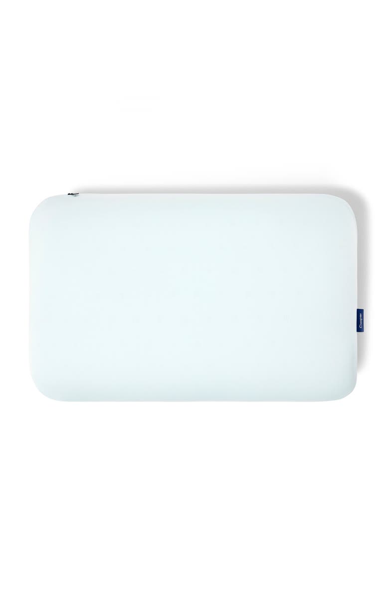 Casper Hybrid Pillow with Snow Technology<sup>™</sup>, Main, color, White