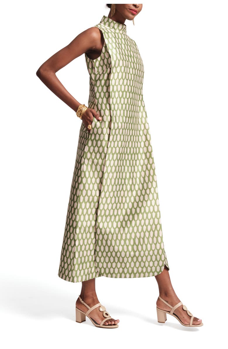 Frances Valentine Carlyle Maxi Dress, Alternate, color,