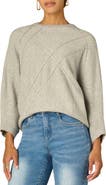 Wit & Wisdom Three Quarter Dolman Sleeve Crewneck Sweater