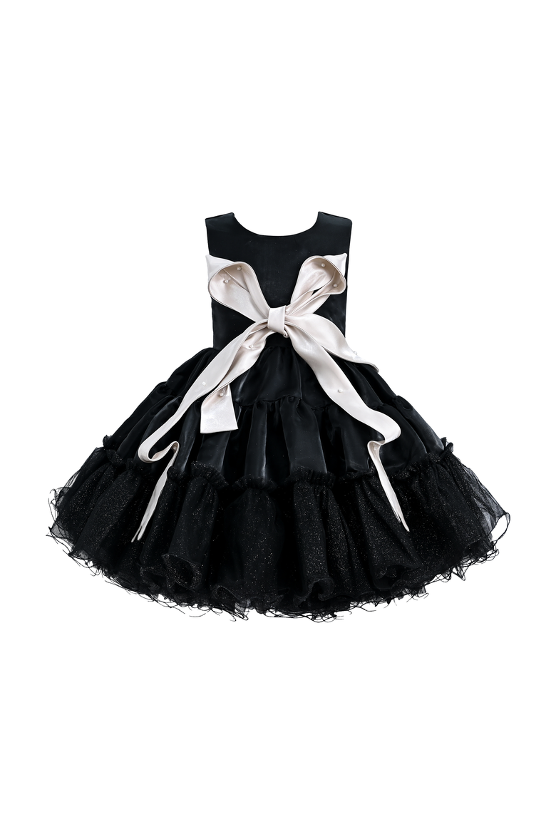 Madrona Dress, Main, color, Black