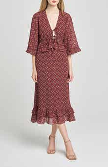 WAYF Ojai Midi Dress