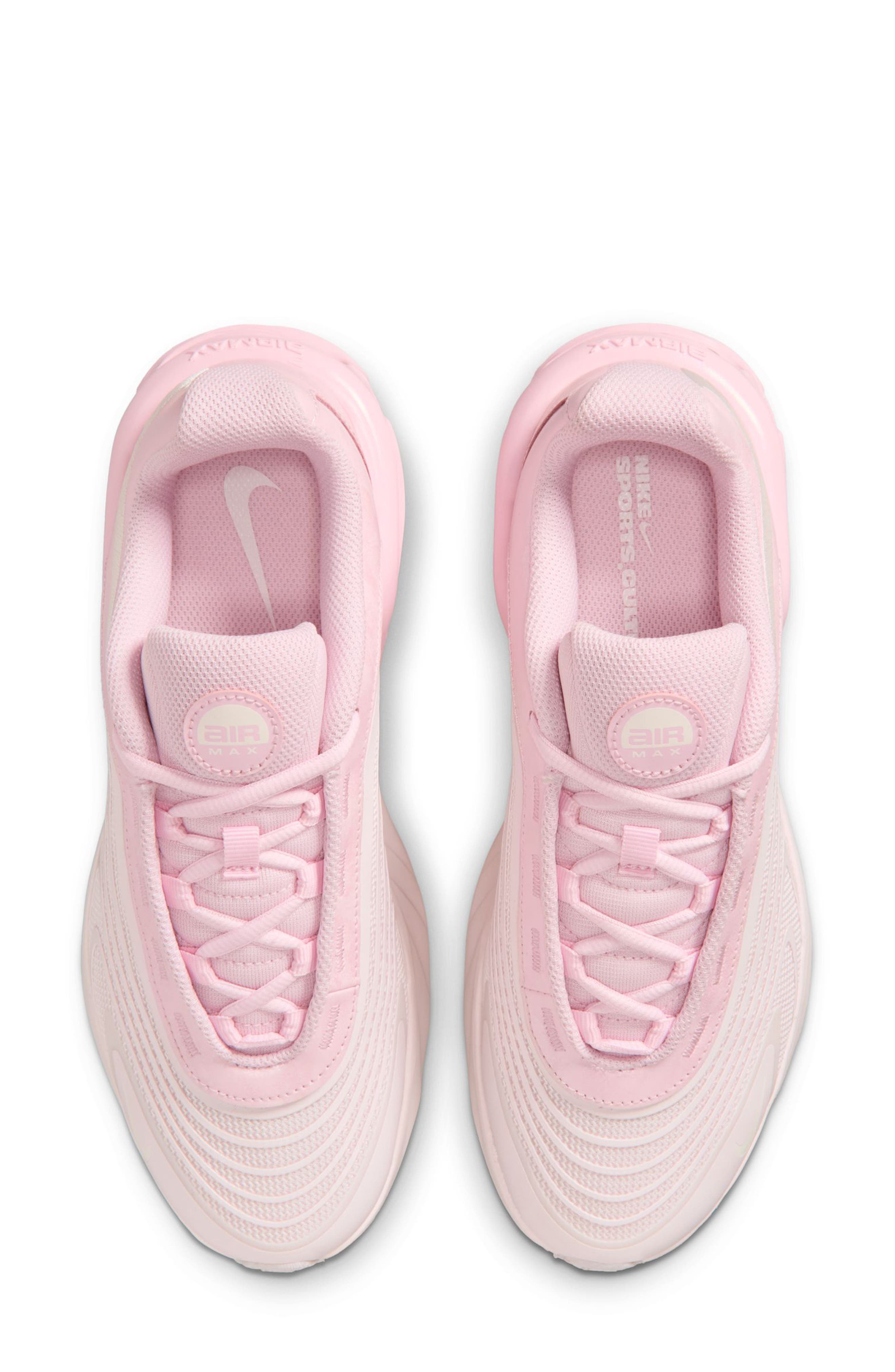 Air Max Fire Sneaker, Alternate, color, PEARL PINK/ SAIL/ PINK FOAM