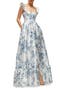 Floral Corset Gown