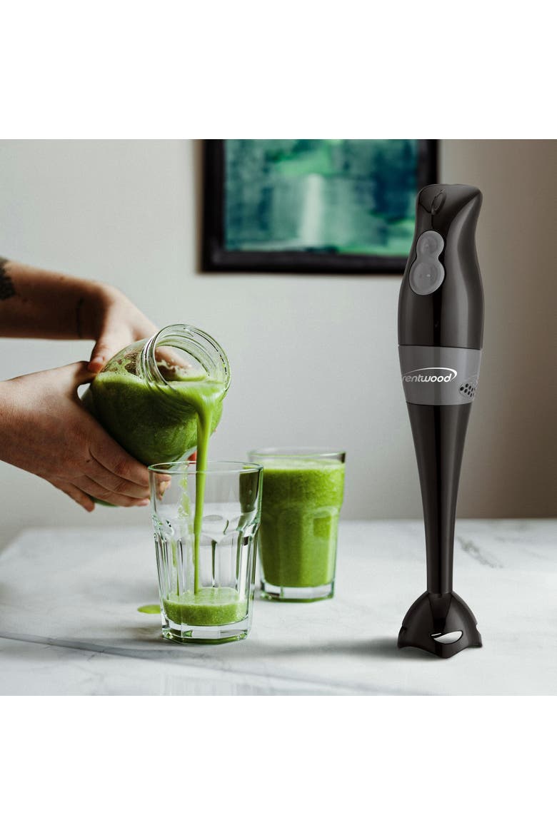 2 Speed 200W Hand Blender, Alternate, color, Black
