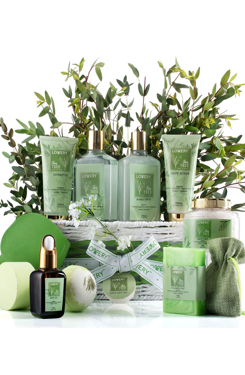 Lovery Luxury Aromatherapy Home Spa Set, Main, color, NO COLOR