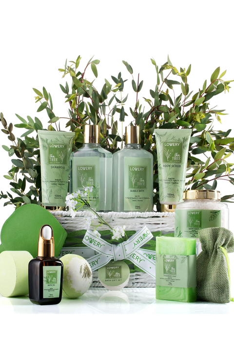 Luxury Aromatherapy Home Spa Set