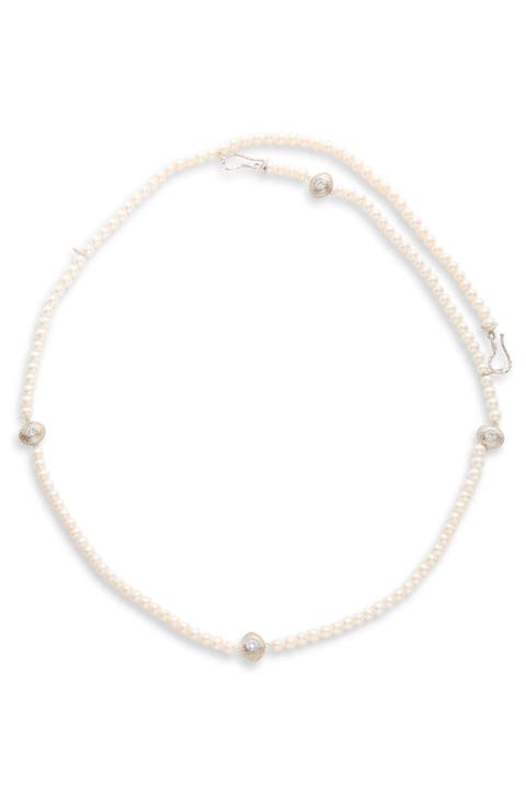 Celestial Freshwater Pearl Belt