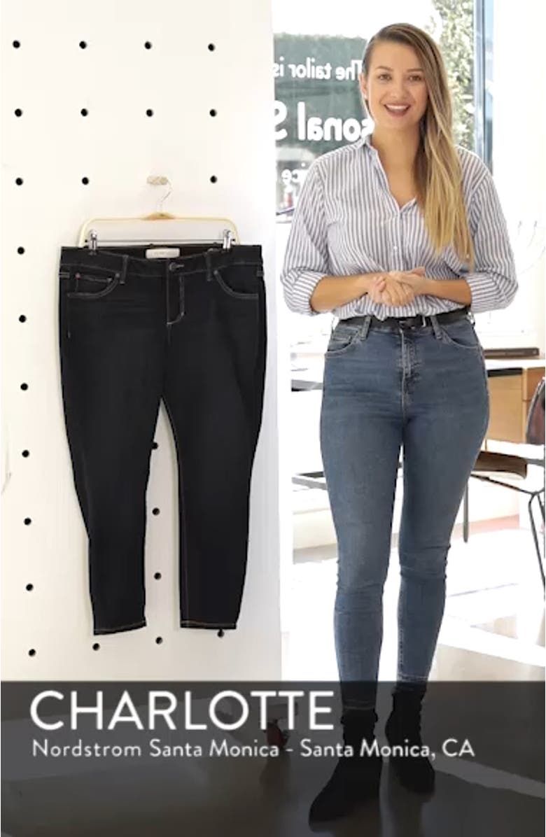 High Waist Ankle Skinny Jeans, sales video thumbnail