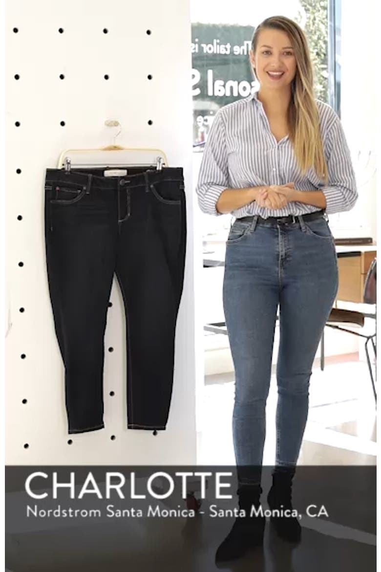 High Waist Ankle Skinny Jeans video
