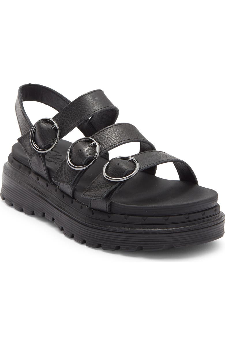 SKECHERS Jammers Lite Poppin Sandal, Main, color, Black