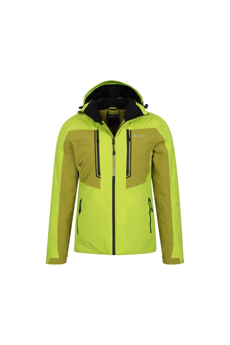 Phase Extreme Waterproof Ski Jacket, Alternate, color, Green