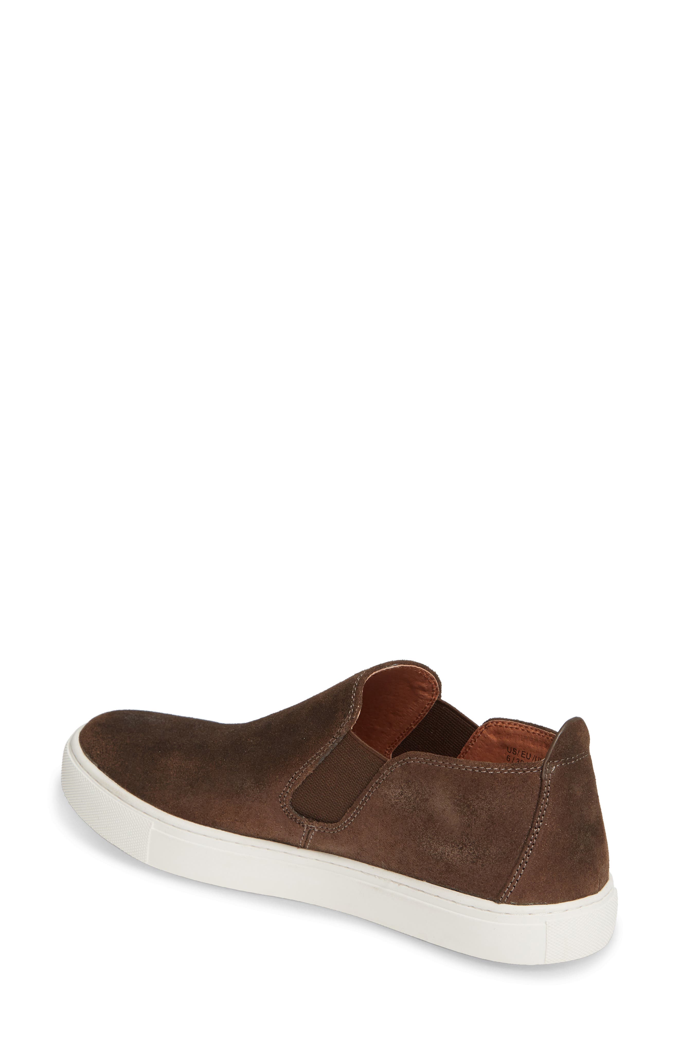 Gentle Souls by Kenneth Cole Lowe Sneaker, Alternate, color, Bronze Leather