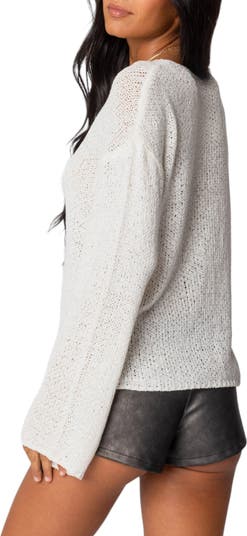 Relaxed Lightweight Sweater
