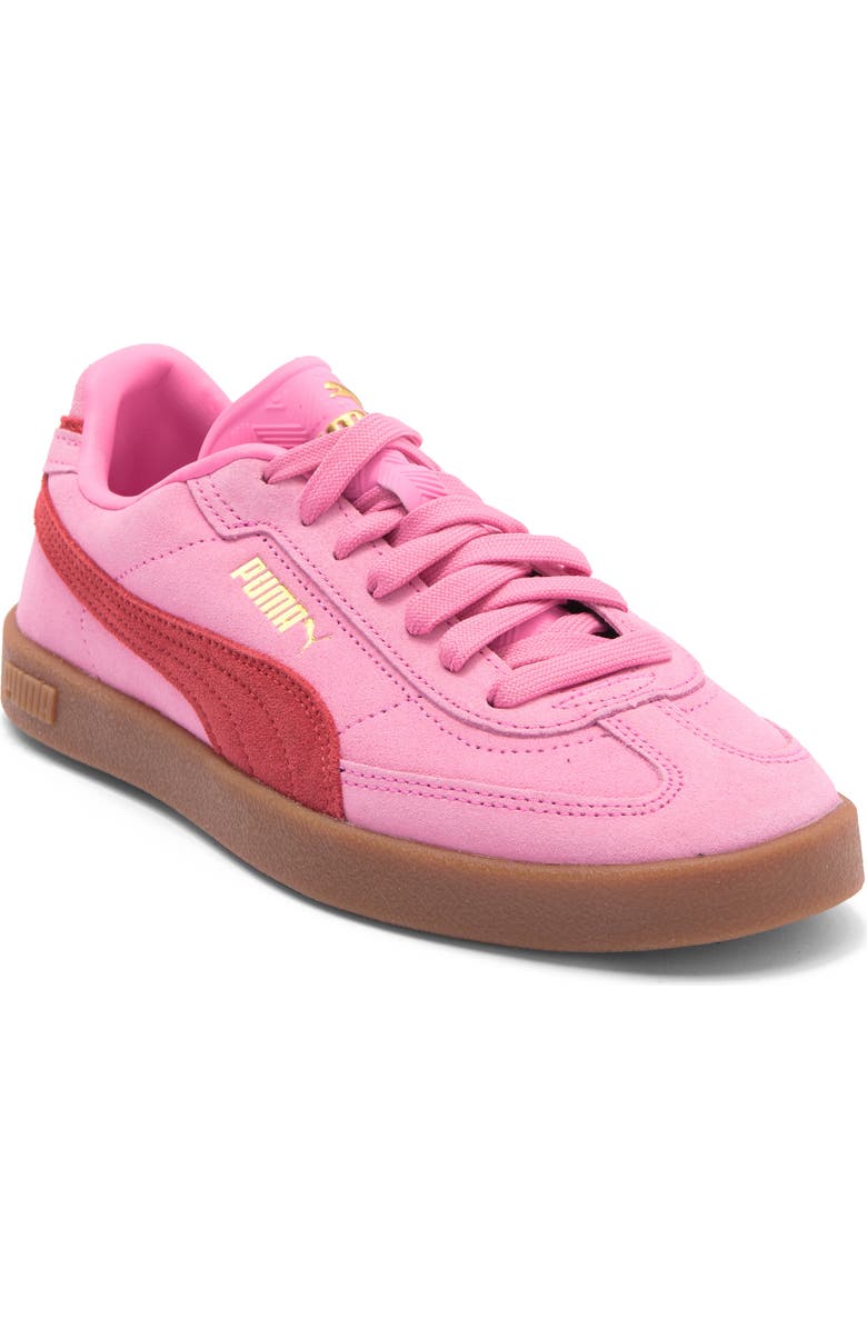PUMA Club II Era Sneaker, Main, color, Fast Pink-For All Time Red
