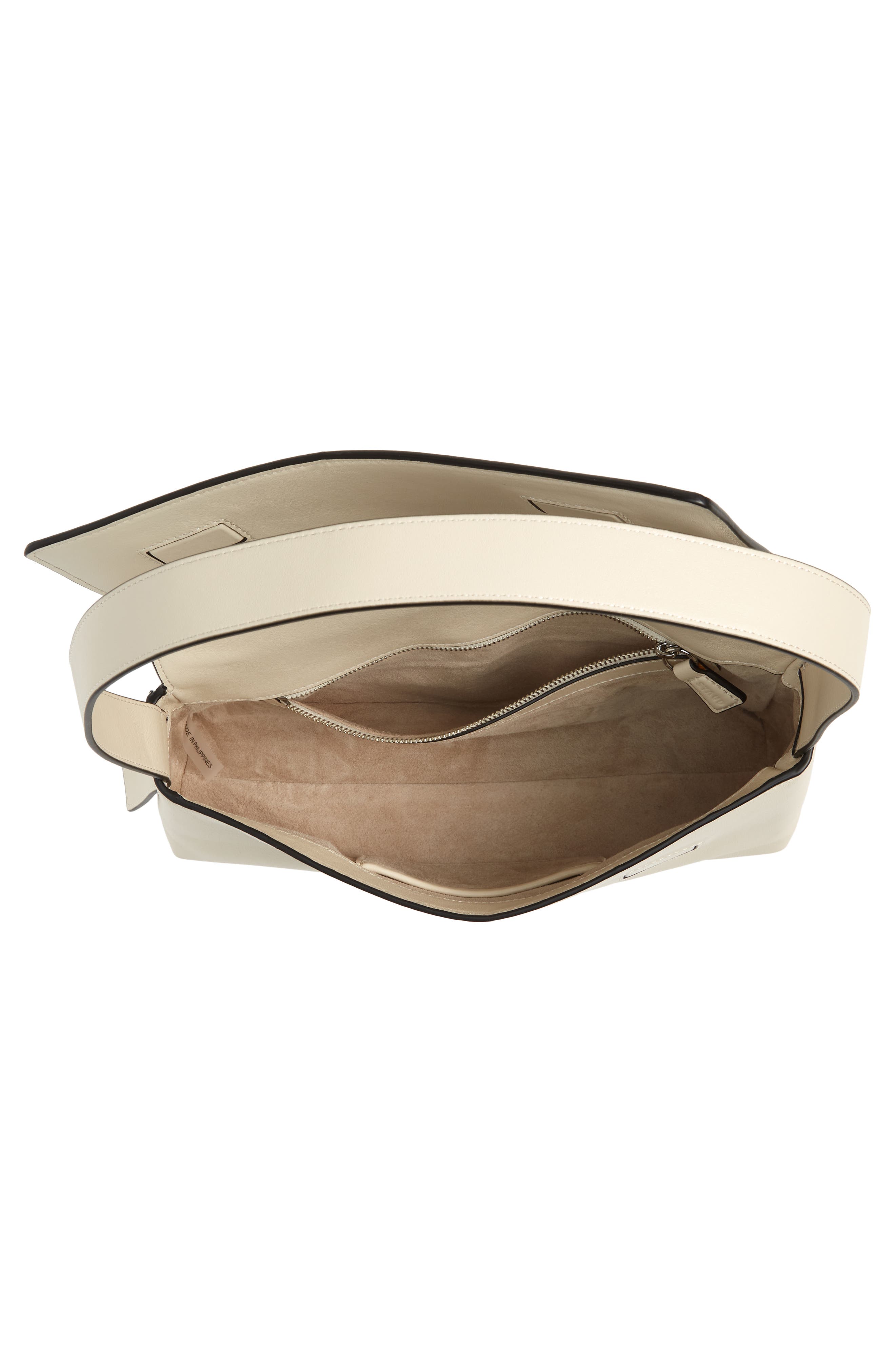 Acute Shoulder Bag, Alternate, color, CREAM