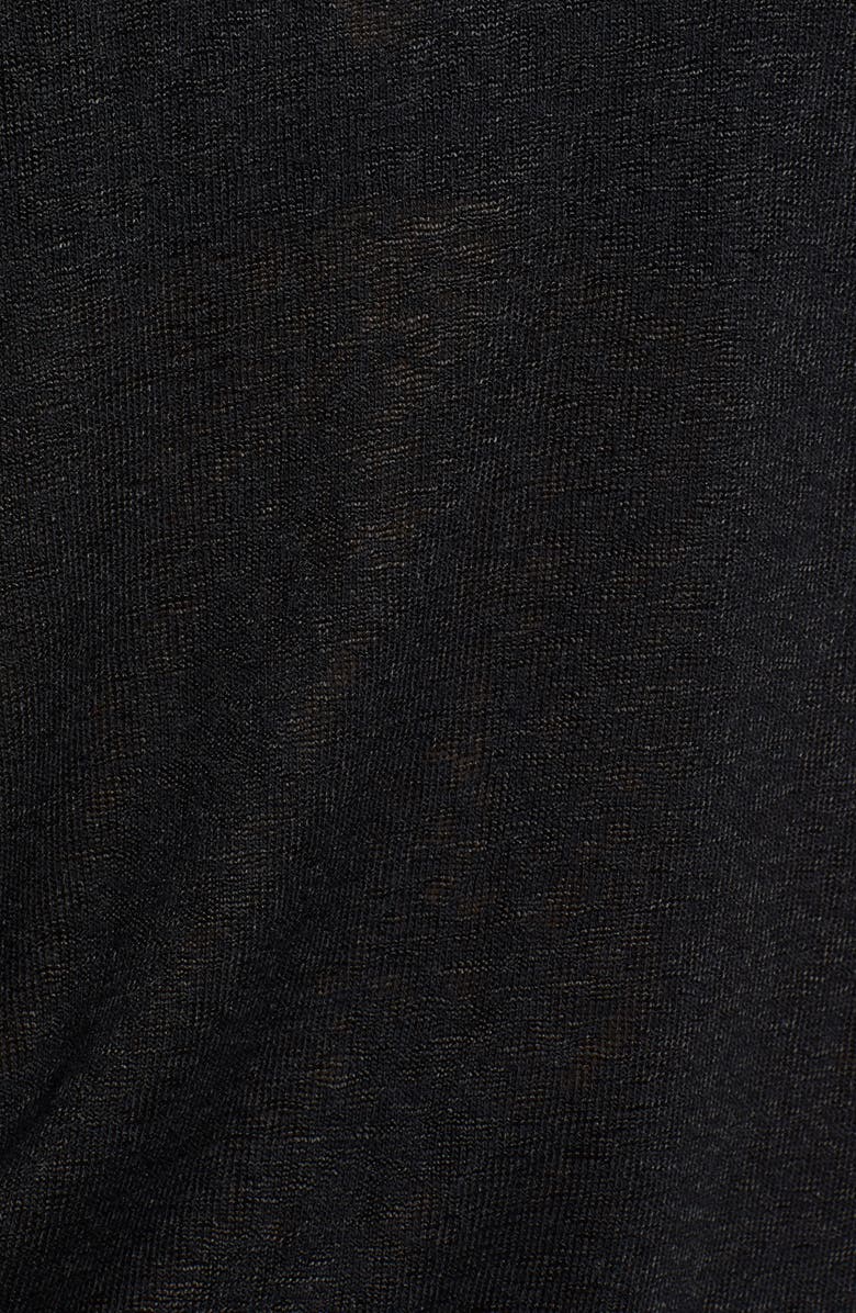 Bobeau Side Tie Tee, Alternate, color, 