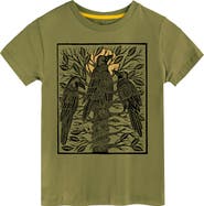 Mightly Organic Cotton Boys Grahic T-Shirt