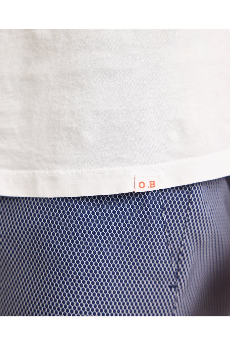 Ob T Tailored Fit Crew Neck T-Shirt, Alternate, color, WHITE
