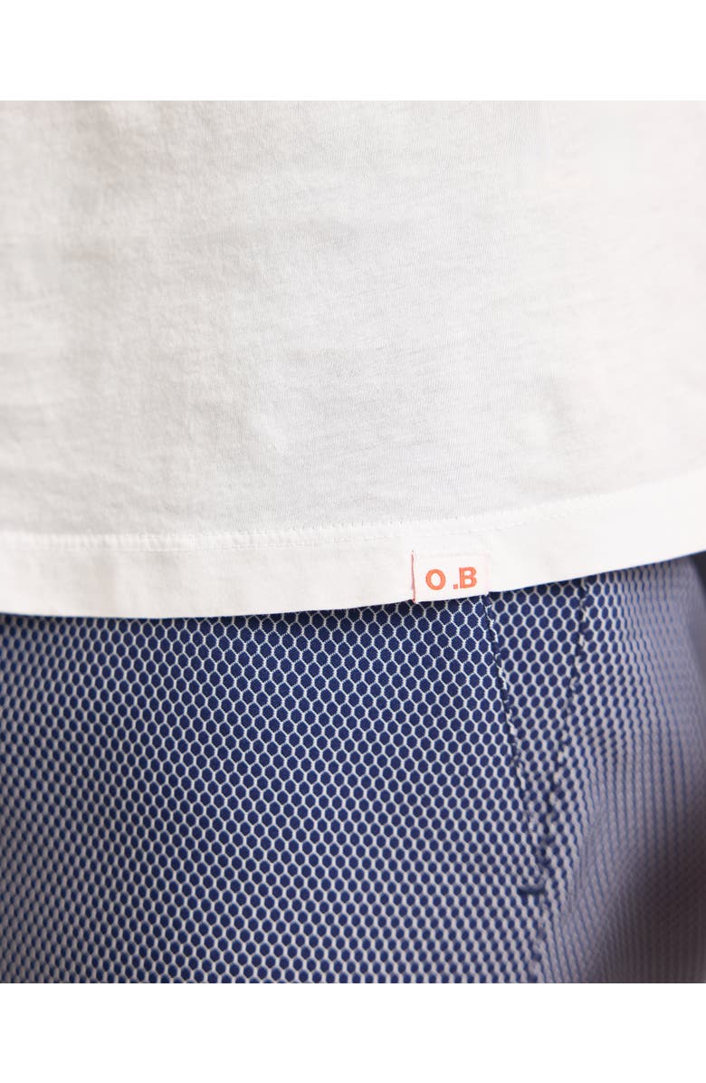 Orlebar Brown Ob T Tailored Fit Crew Neck T-Shirt, Alternate, color, White