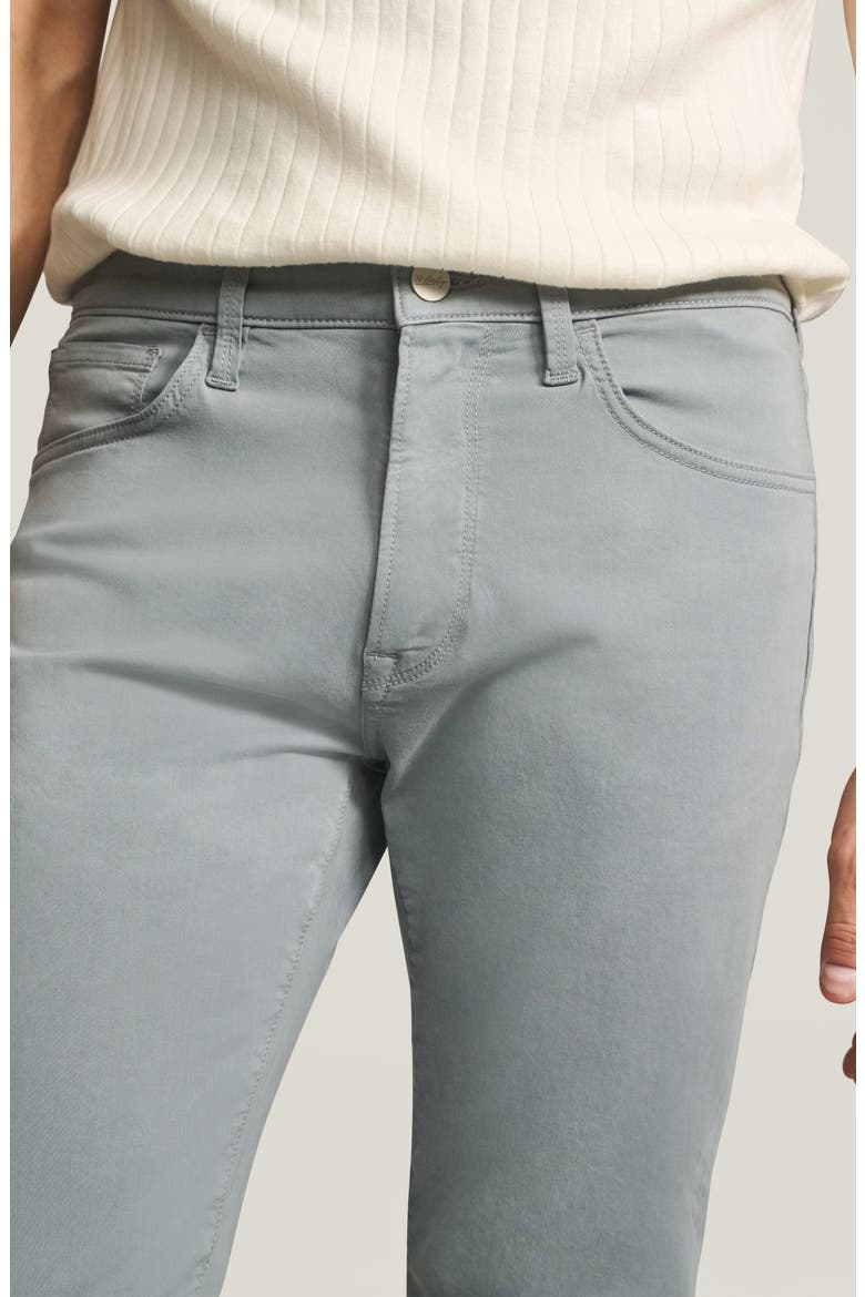 Courage Straight Leg Twill Pants, Alternate, color, ALLOY TWILL