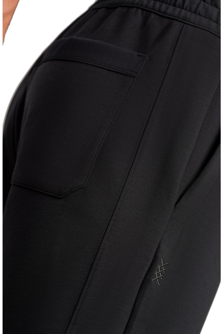 Dreamstate Drawstring Shorts, Alternate, color, PURE BLACK