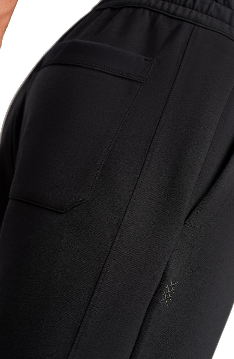 Rhone Dreamstate Drawstring Shorts, Alternate, color, Pure Black