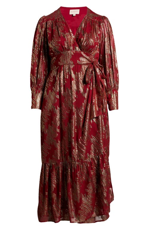 CIEBON CIEBON ISA LONG SLEEVE MAXI DRESS